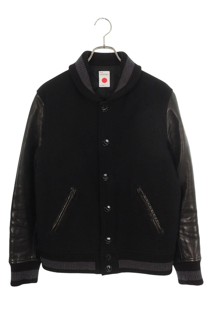 marka Leather Jacket Black Size 3