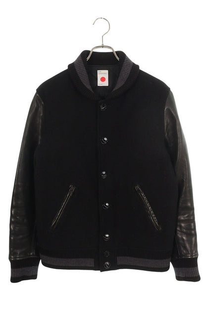 marka Leather Jacket Black Size 3