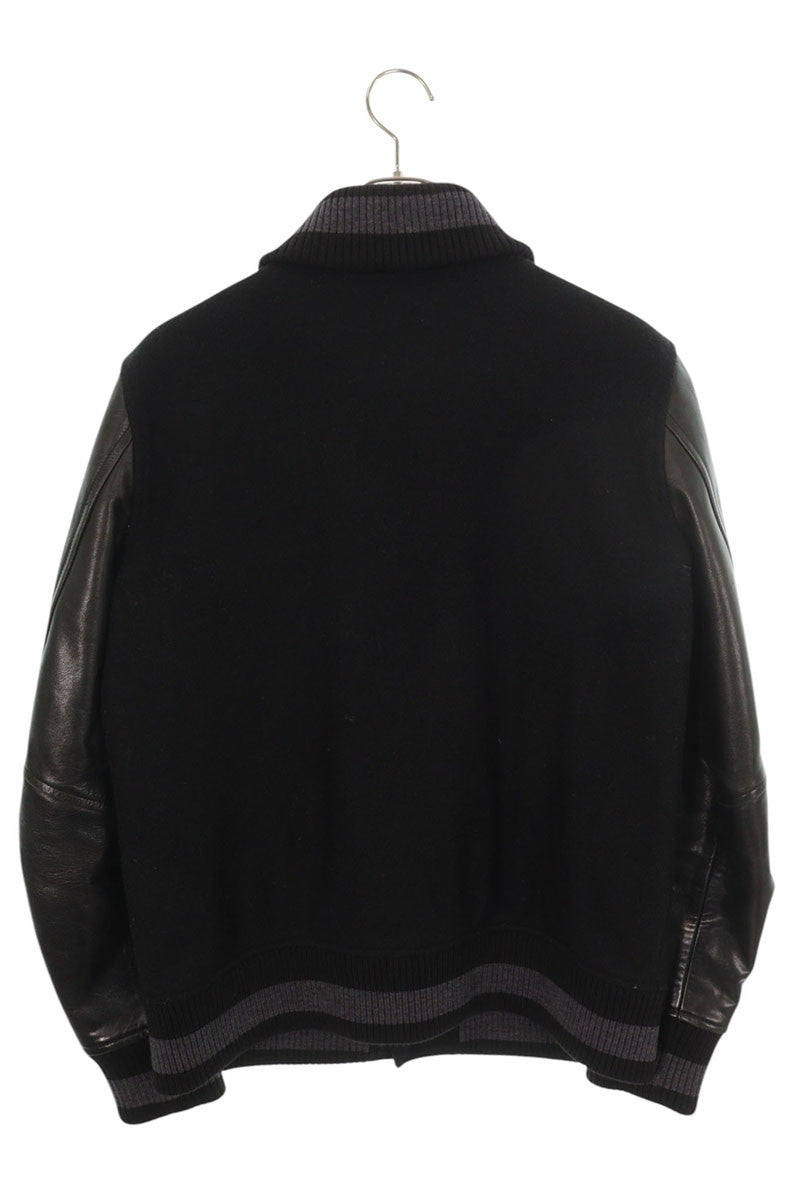 marka Leather Jacket Black Size 3