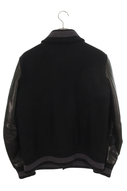 marka Leather Jacket Black Size 3