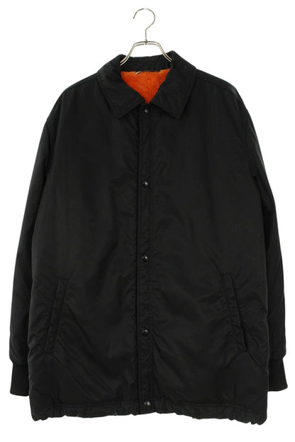 Valentino Fur Logo Blouson Black Size XL
