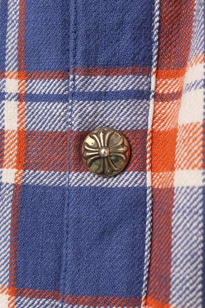Chrome Hearts WORKN JNKYD PLD Floral Print Shirt Size M