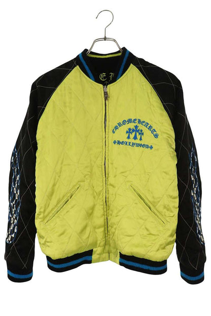 Chrome Hearts PPO SOUVENIR Reversible Sukajan Jacket Size S