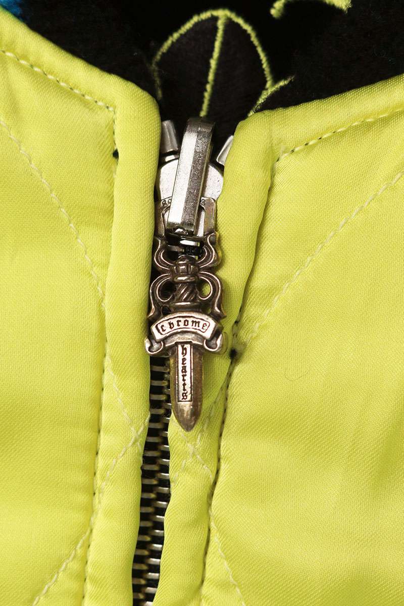 Chrome Hearts PPO SOUVENIR Reversible Sukajan Jacket Size S