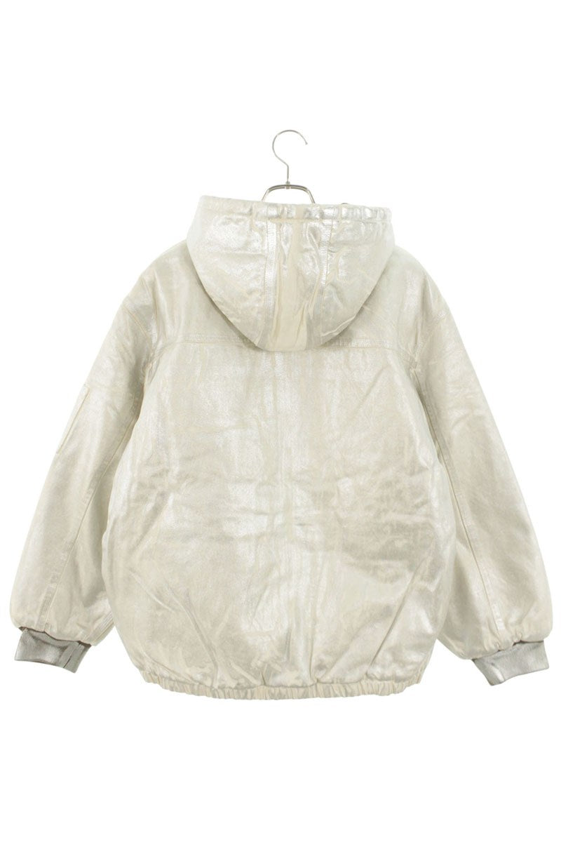 SUPREME x MM6 24SS Foil Hooded Work Jacket Multi Size L