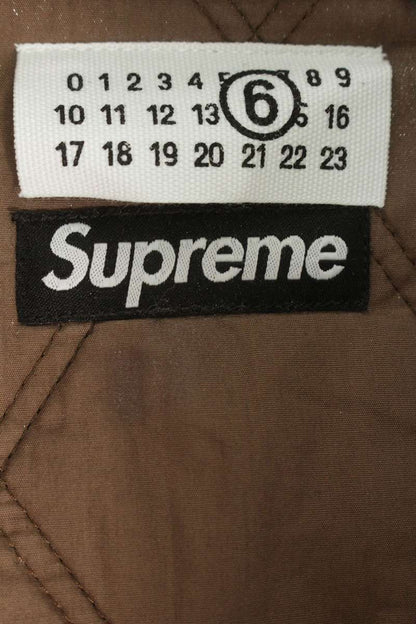 SUPREME x MM6 24SS Foil Hooded Work Jacket Multi Size L
