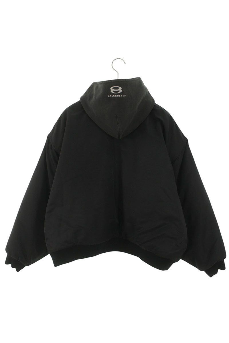 BALENCIAGA Loop Sport Icon Bomber Blouson Size XS