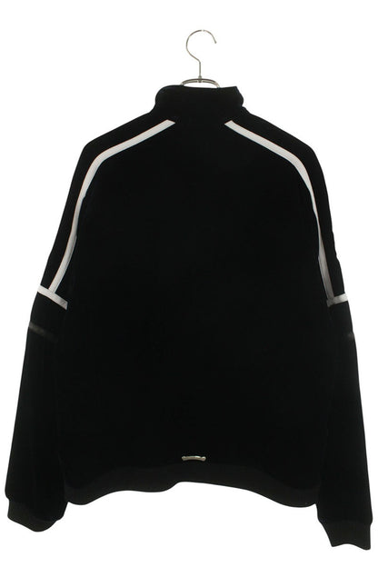 Chrome Hearts VELVET TRACKSUIT JACKET Navy Size L