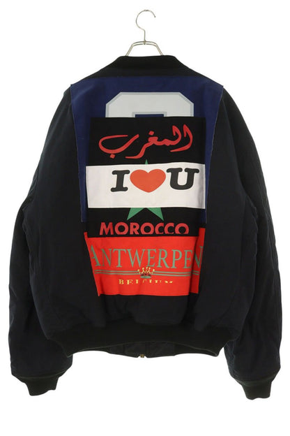 VETEMENTS x ALPHA 18AW Reversible Patchwork Bomber Size XS