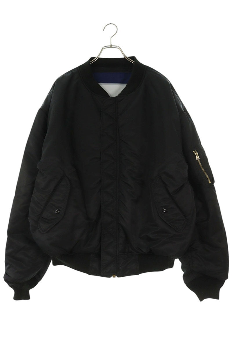VETEMENTS x ALPHA 18AW Reversible Patchwork Bomber Size XS
