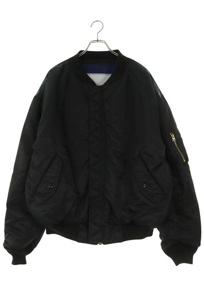 VETEMENTS x ALPHA 18AW Reversible Patchwork Bomber Size XS