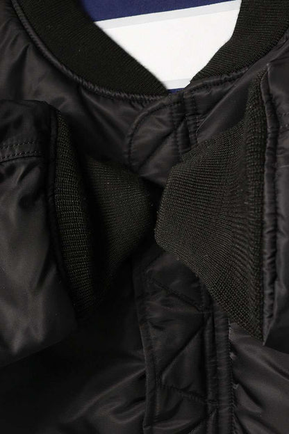 VETEMENTS x ALPHA 18AW Reversible Patchwork Bomber Size XS