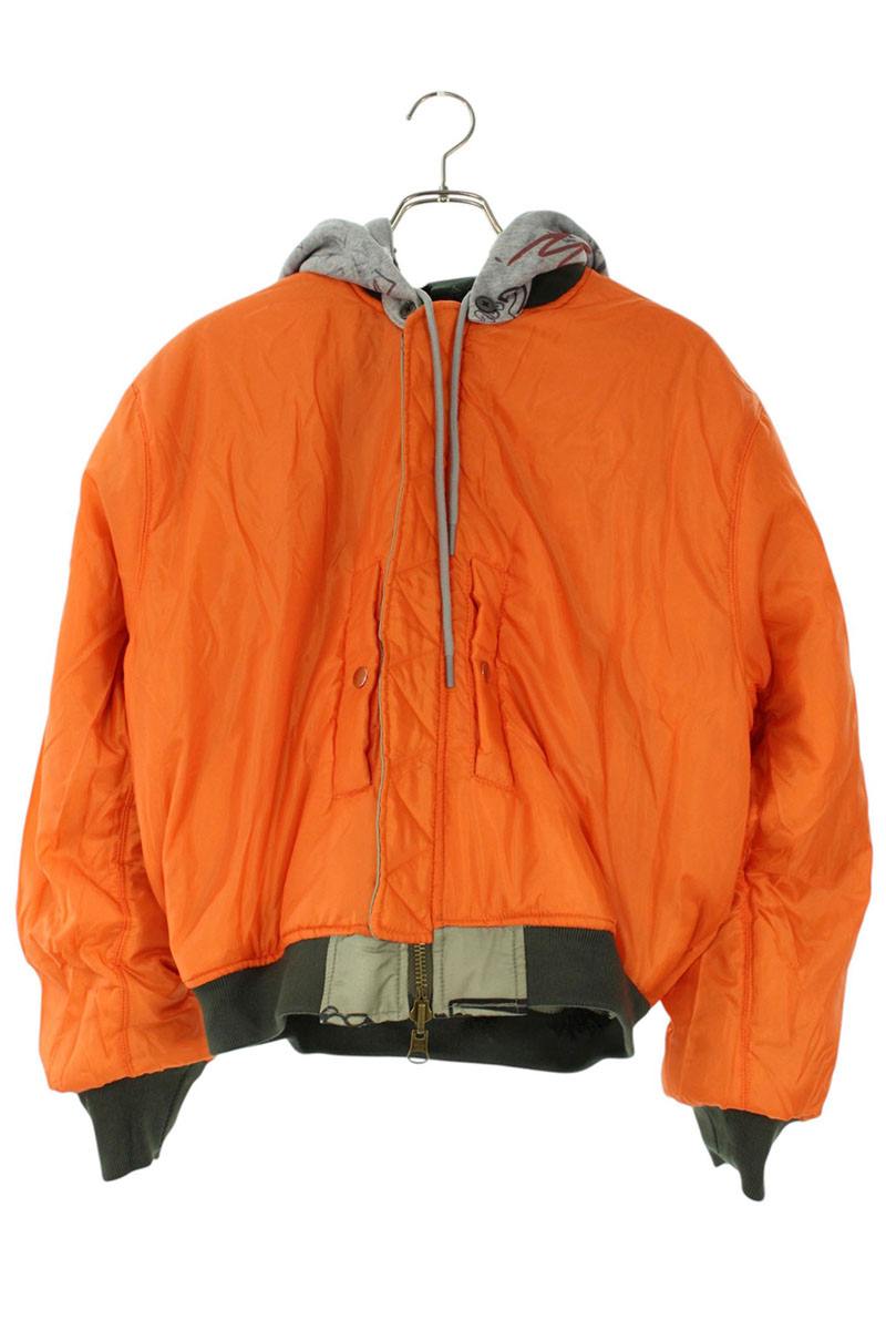 MOWALOLA GRAFFITI BOMBER Nylon Jacket Multi Size S