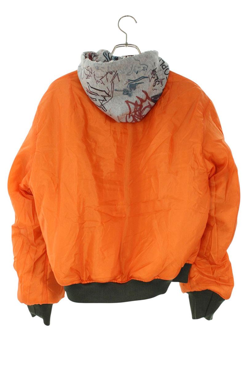 MOWALOLA GRAFFITI BOMBER Nylon Jacket Multi Size S