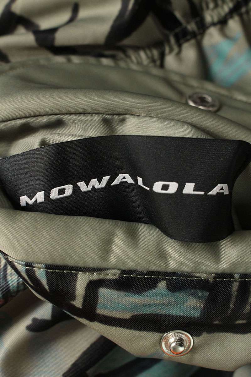 MOWALOLA GRAFFITI BOMBER Nylon Jacket Multi Size S