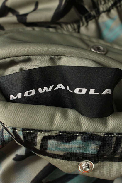 MOWALOLA GRAFFITI BOMBER Nylon Jacket Multi Size S