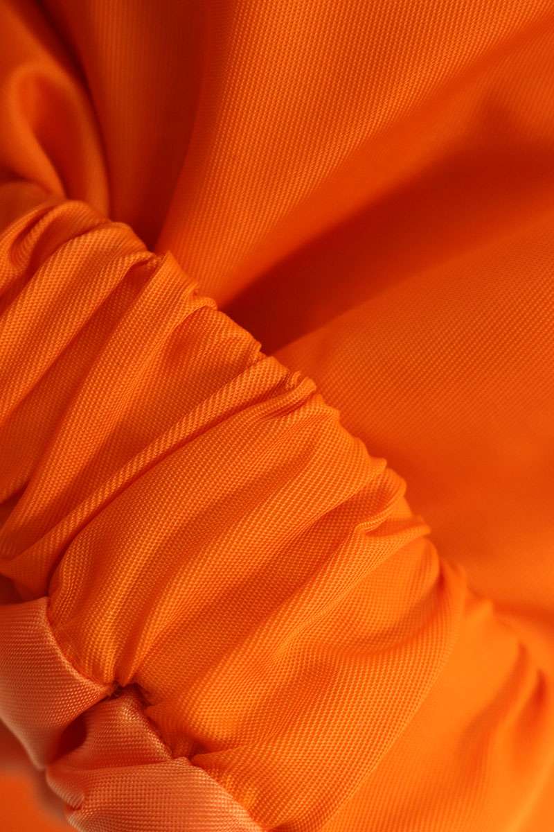 Fubu Fur Blouson Orange Size L