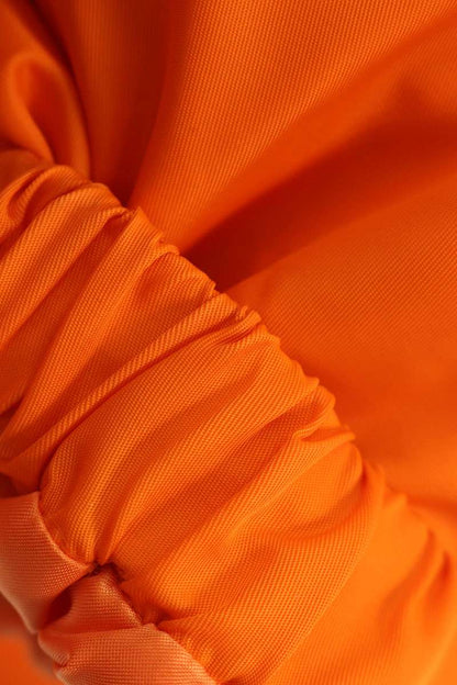 Fubu Fur Blouson Orange Size L
