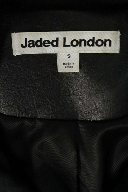 JADED LONDON Mendoza Faux Fur Fireman Jacket Brown Size S