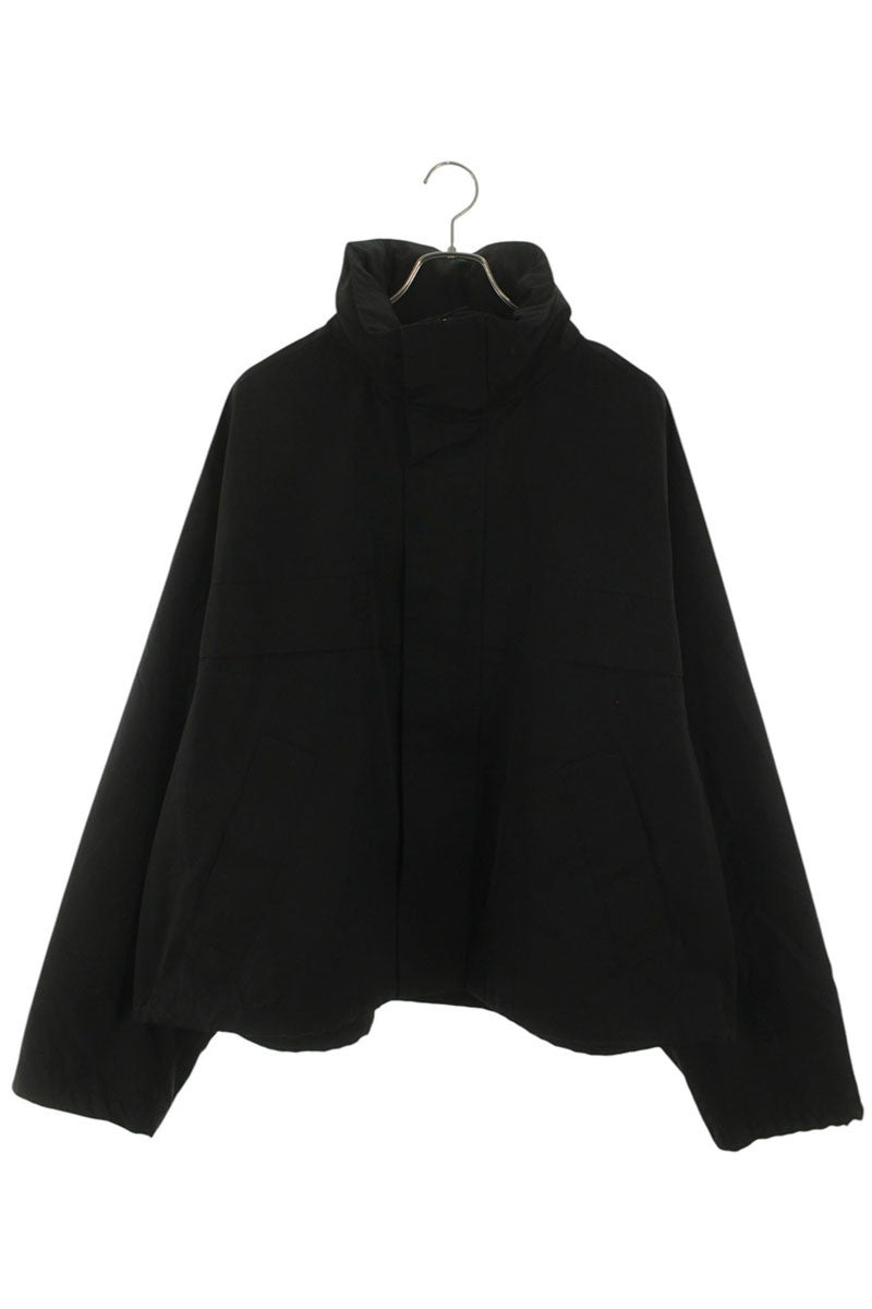 BOTTEGA VENETA Technical Cotton Blouson Black Size XL