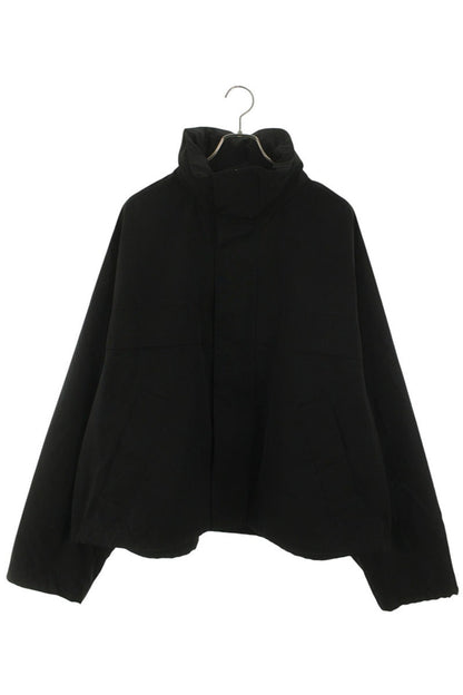 BOTTEGA VENETA Technical Cotton Blouson Black Size XL