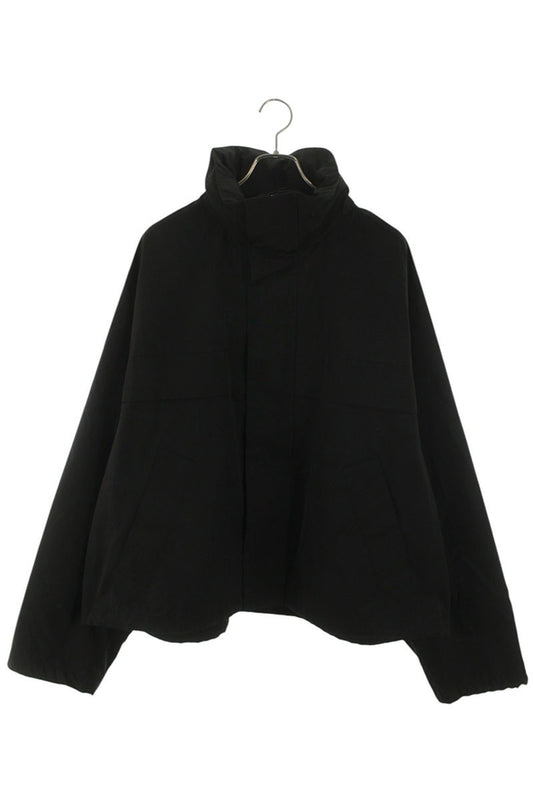 BOTTEGA VENETA Technical Cotton Blouson Black Size XL