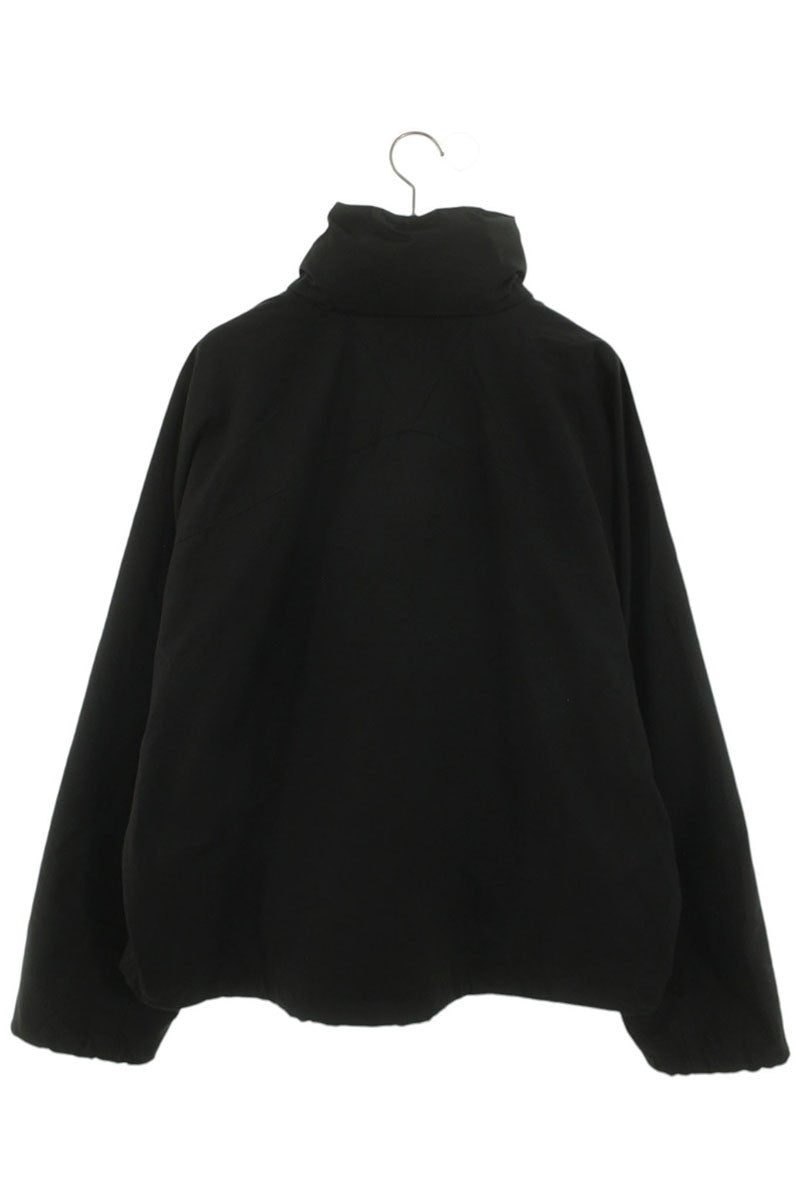 BOTTEGA VENETA Technical Cotton Blouson Black Size XL
