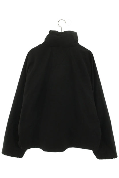 BOTTEGA VENETA Technical Cotton Blouson Black Size XL