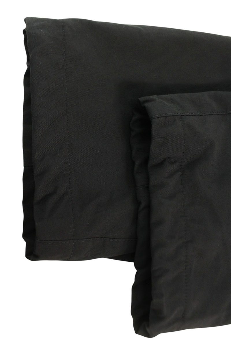BOTTEGA VENETA Technical Cotton Blouson Black Size XL