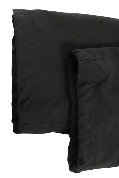 BOTTEGA VENETA Technical Cotton Blouson Black Size XL