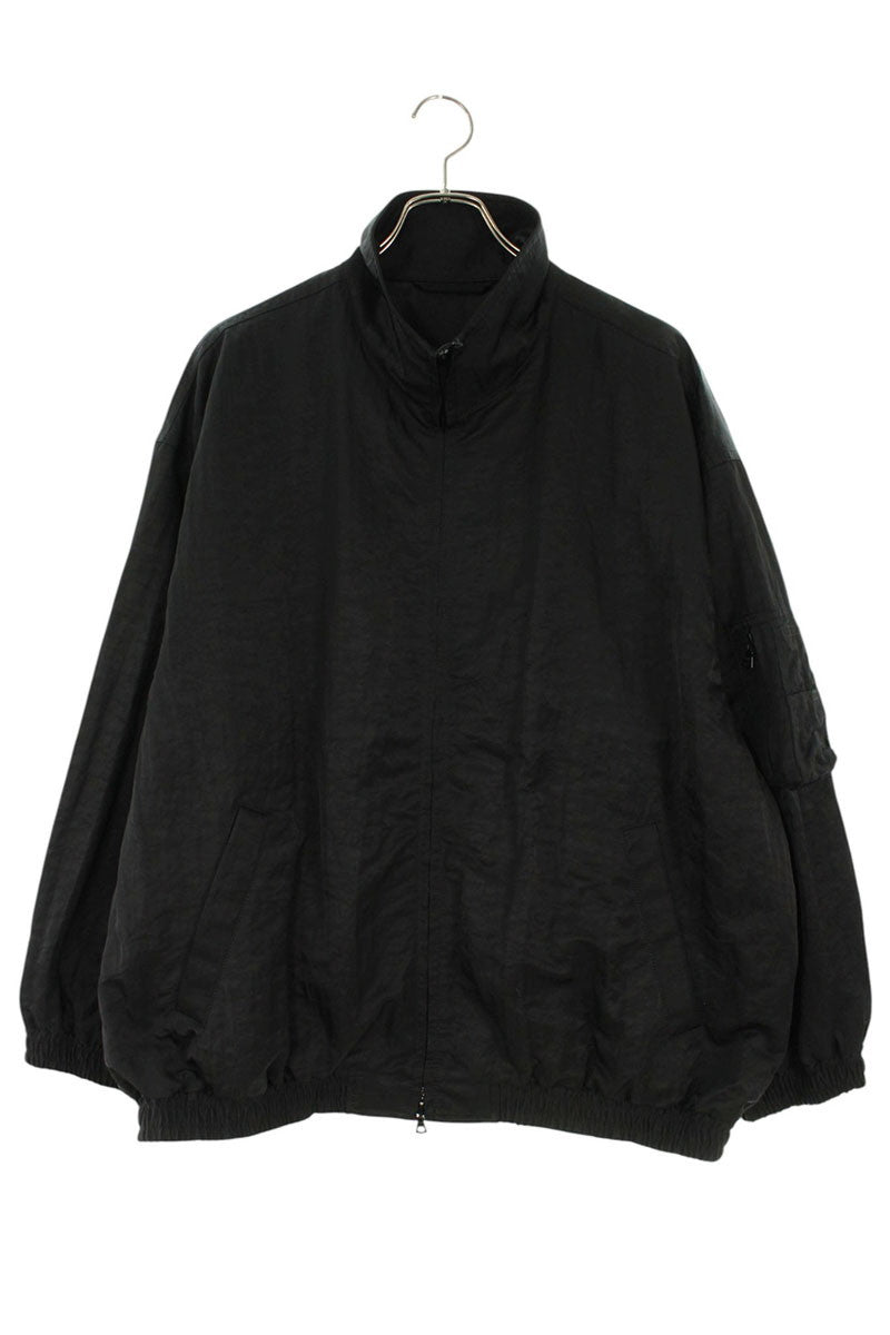 stein 26SS Nylon Oversized Flight Jacket Black Size S