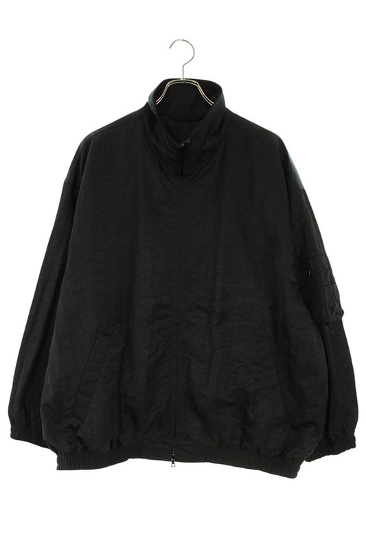 stein 26SS Nylon Oversized Flight Jacket Black Size S