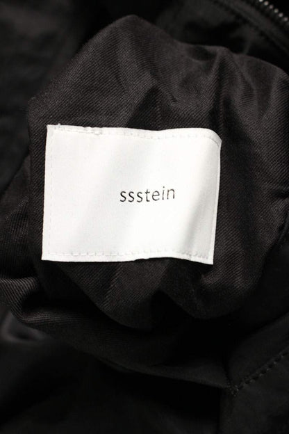 stein 26SS Nylon Oversized Flight Jacket Black Size S
