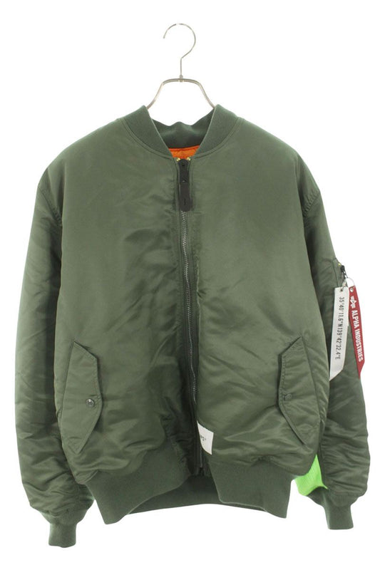 Wtaps Knit-paneled MA-1 reversible bomber jacket/blouson Multi Size L