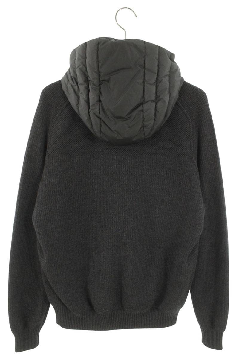 CANADA GOOSE Reversible Down Blouson Knit Sleeves Size L