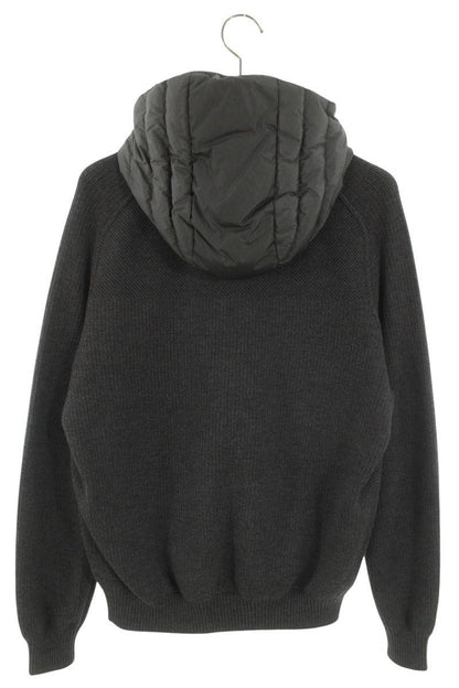 CANADA GOOSE Reversible Down Blouson Knit Sleeves Size L