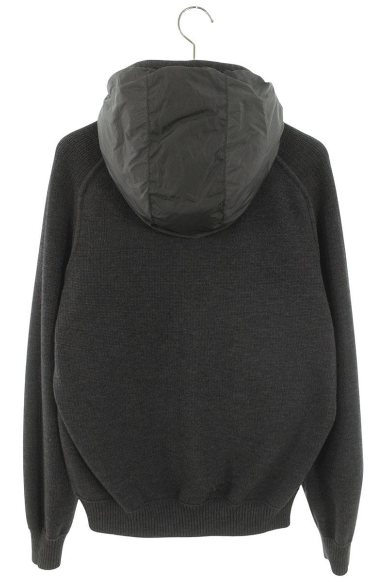 CANADA GOOSE Reversible Down Blouson Knit Sleeves Size L
