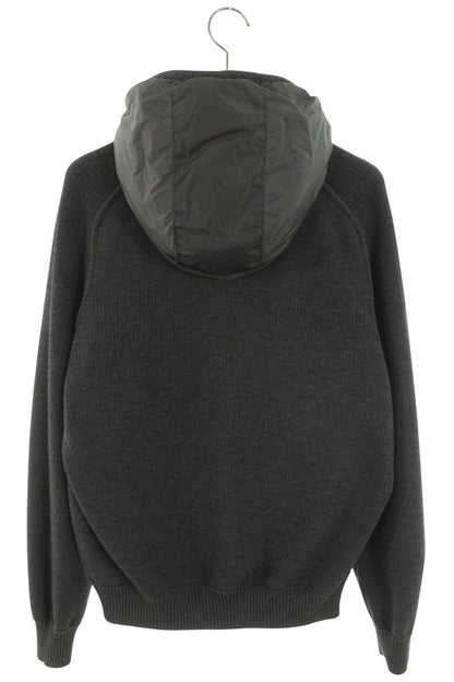 CANADA GOOSE Reversible Down Blouson Knit Sleeves Size L