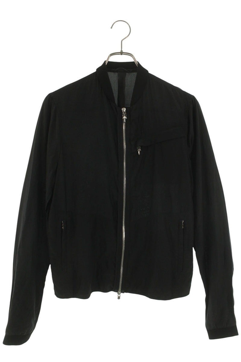 Chrome Hearts Double Zip Silk Blend Blouson Size S