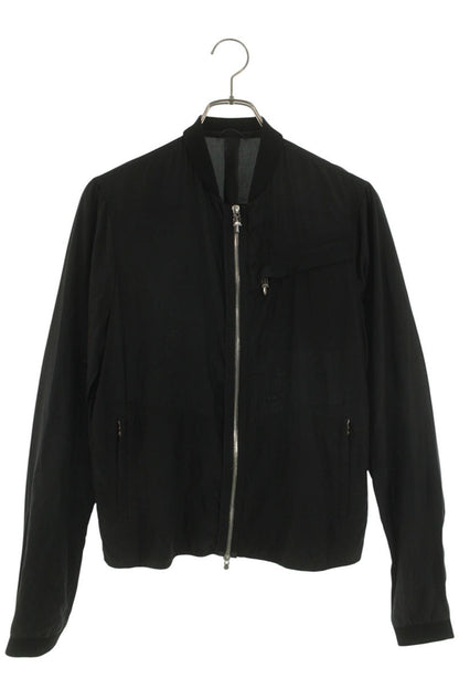 Chrome Hearts Double Zip Silk Blend Blouson Size S