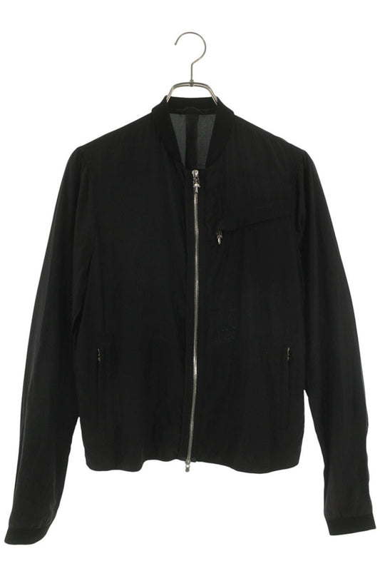 Chrome Hearts Double Zip Silk Blend Blouson Size S