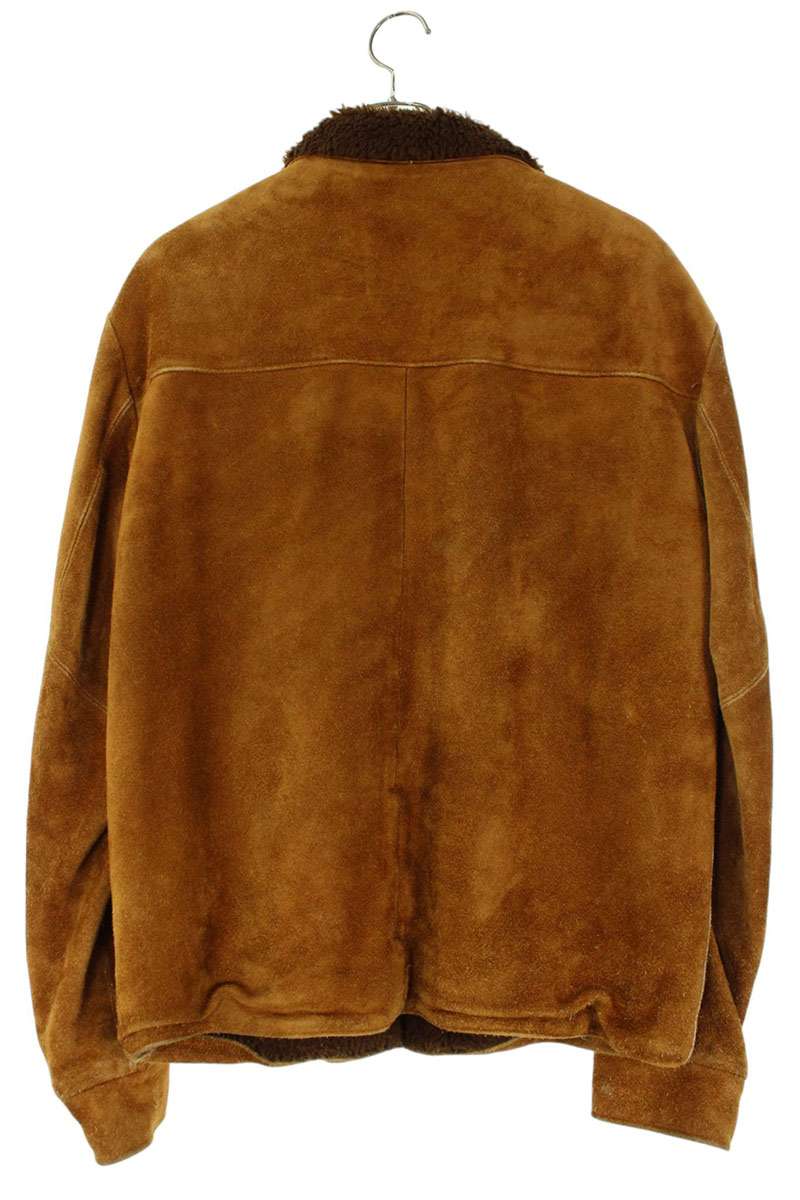 TENDERLOIN Saddle Suede Blouson Brown Size M