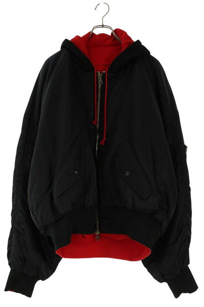 PROJECT G/R Hooded Blouson Black x Red Size 3
