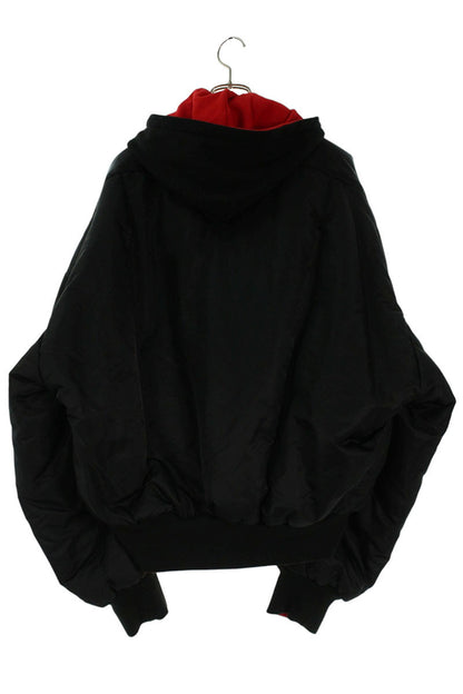 PROJECT G/R Hooded Blouson Black x Red Size 3