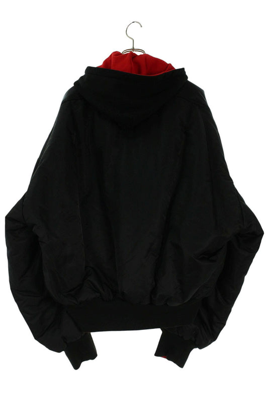 PROJECT G/R Hooded Blouson Black x Red Size 3
