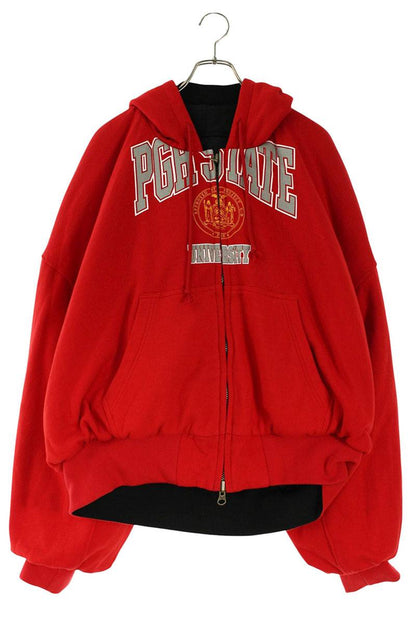 PROJECT G/R Hooded Blouson Black x Red Size 3