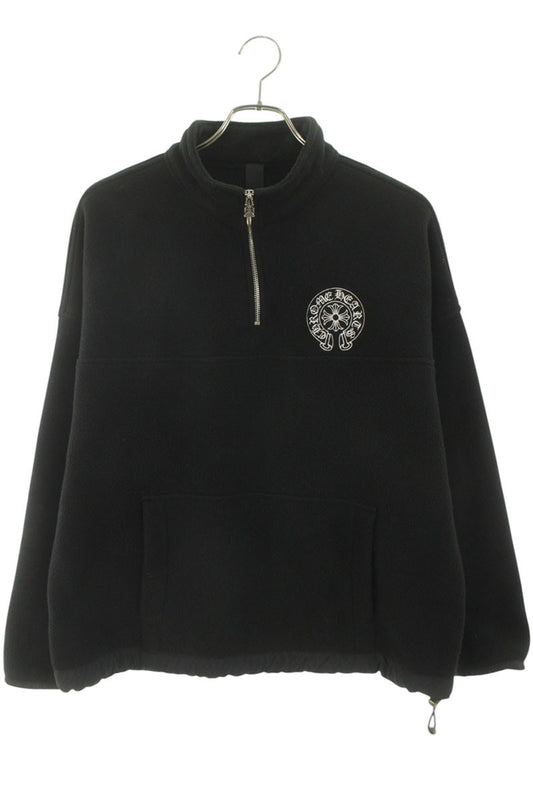 Chrome Hearts YKT U TARDY SWEEP Half Fleece Jacket Size L