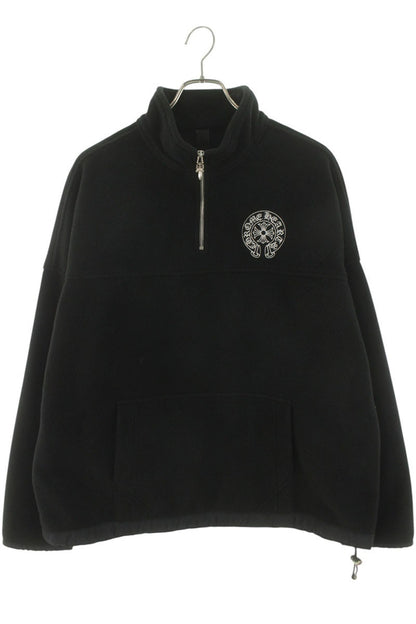 Chrome Hearts YKT Tardy Sweep HLF Zip Fleece Jacket Size L