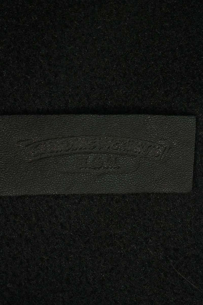 Chrome Hearts YKT Tardy Sweep HLF Zip Fleece Jacket Size L