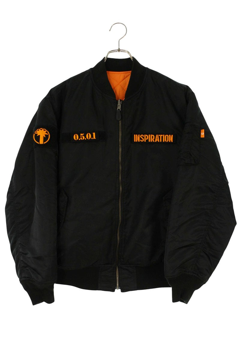 INSPIRATION Reversible MA-1 Blouson Back Logo Multi Size M